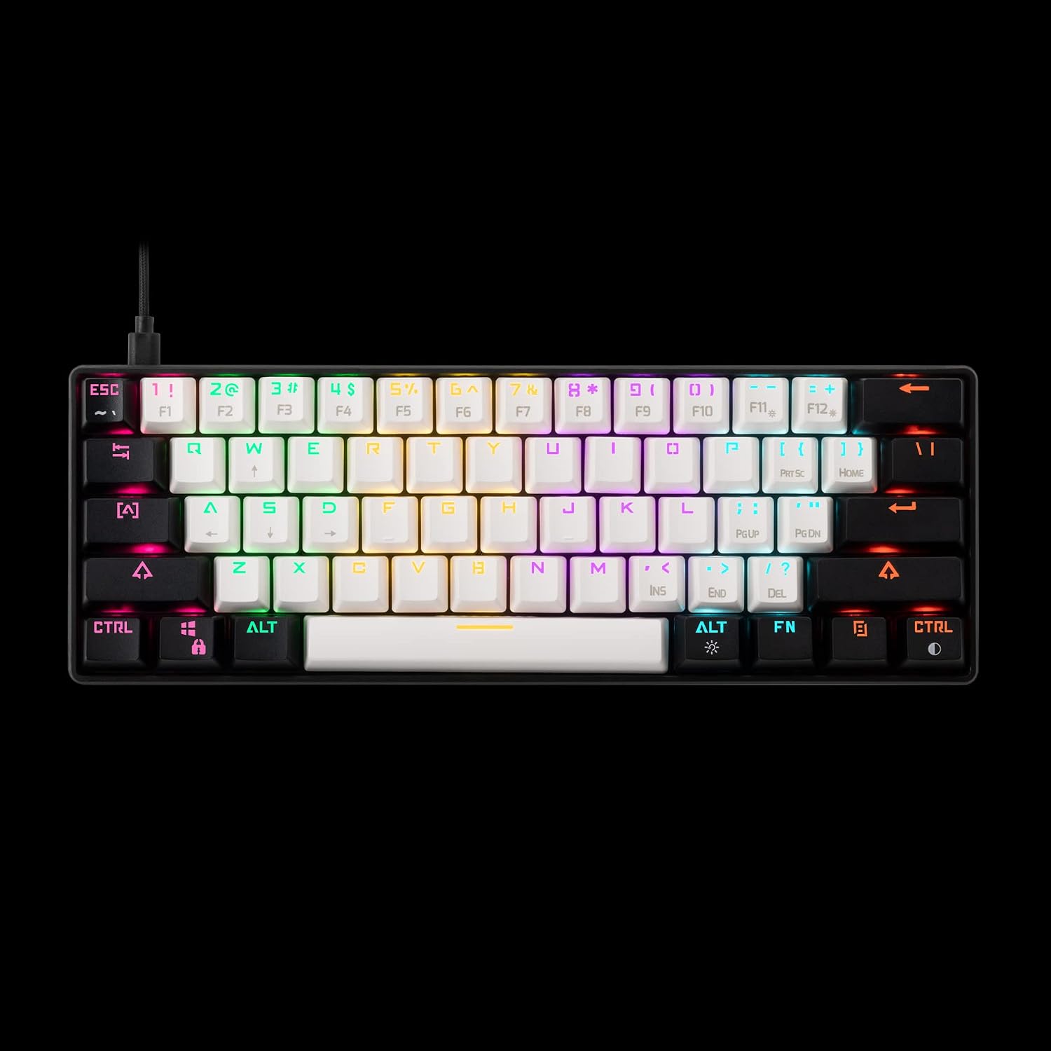 AURA GK2 White & Black
