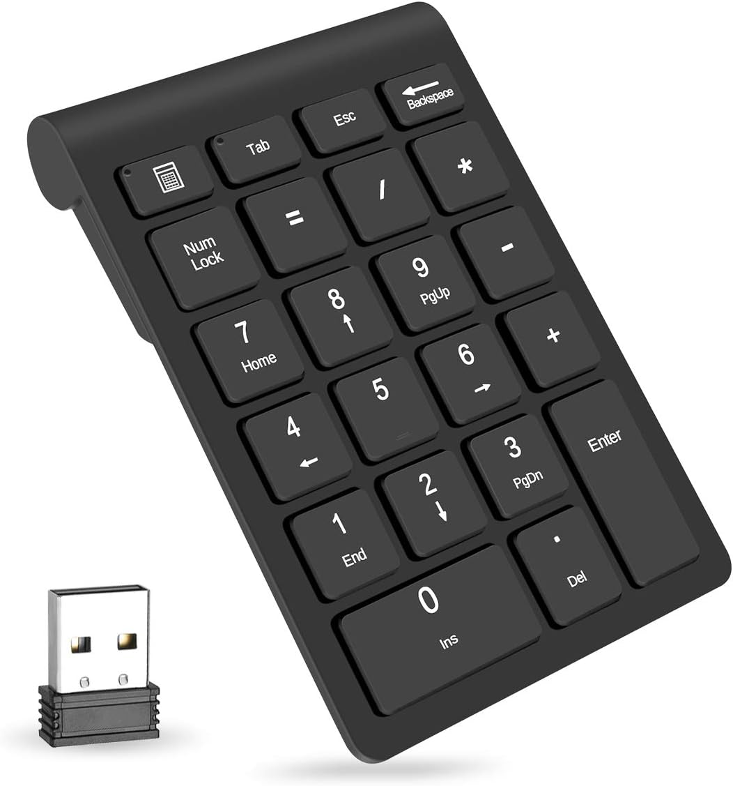 WIRELESS MINI NUMERIC KEYPAD