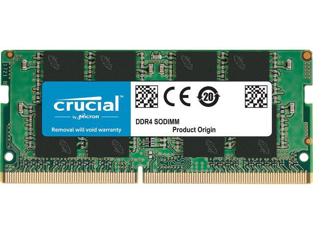Crucial DDR4 32GB Laptop RAM – 3200MHz