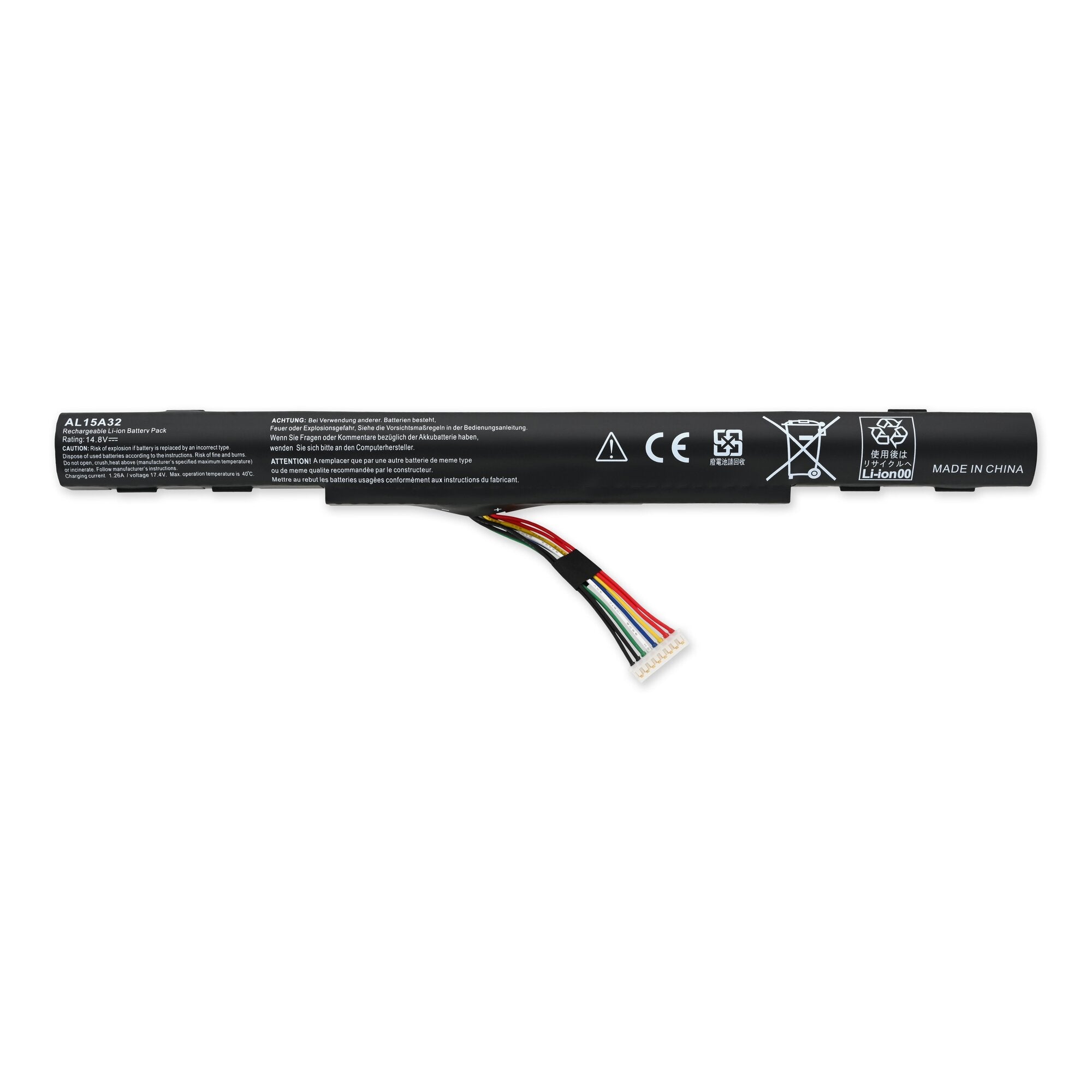 BATTERY ACER AL15A32
