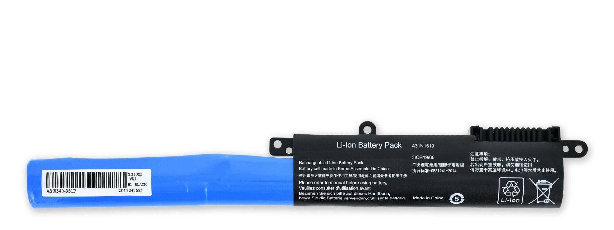 BATTERY ASUS A31N1519