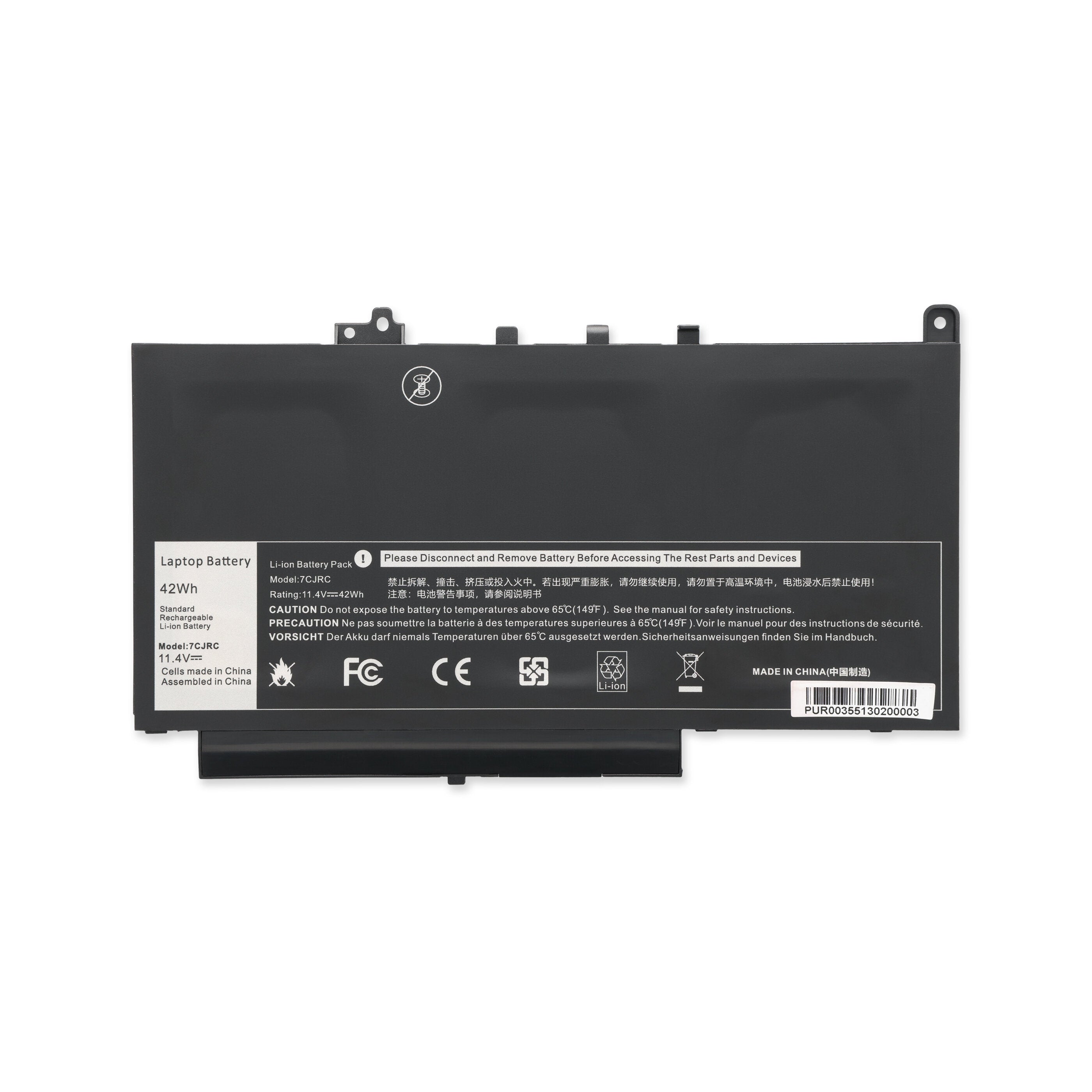 BATTERY DELL 7CJRC