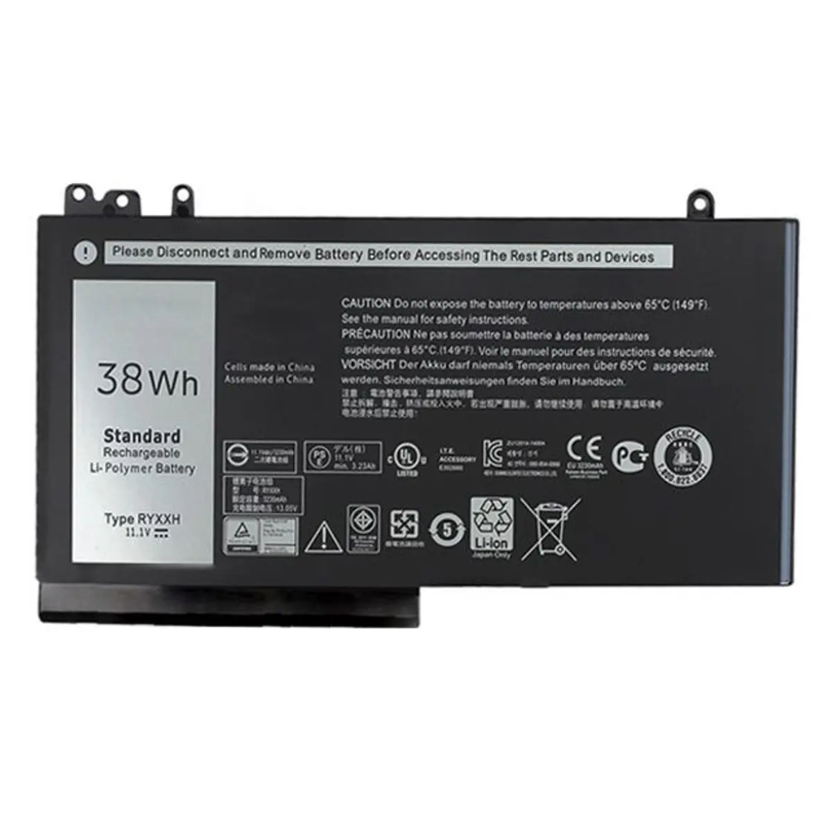 BATTERY DELL RYXXH