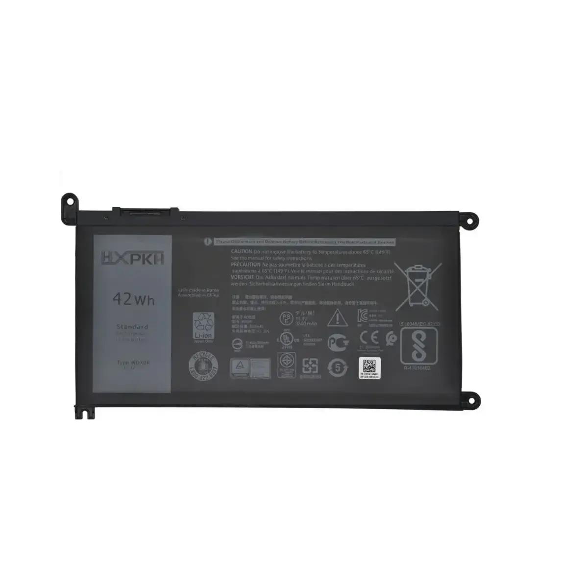 BATTERY DELL WDX0R