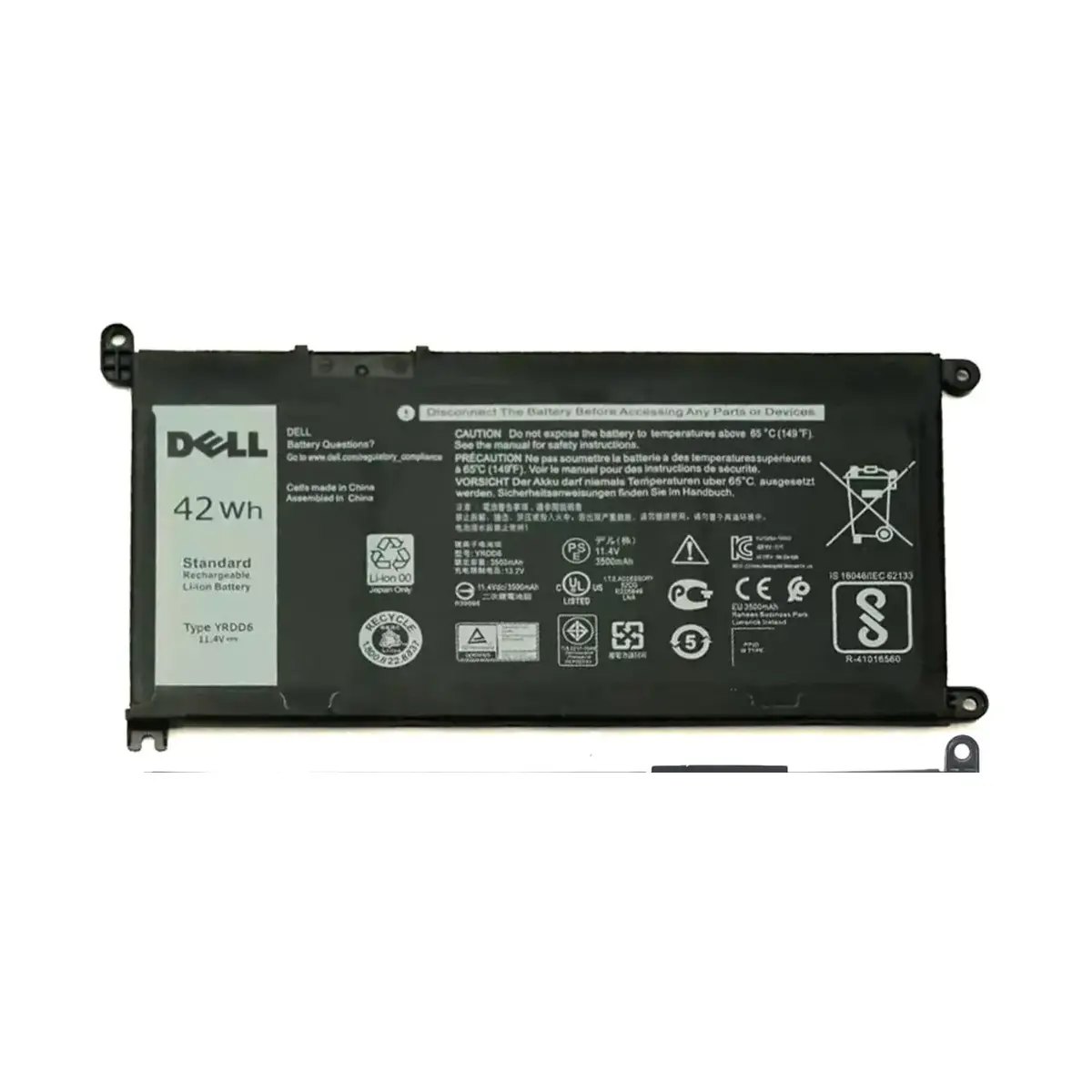 BATTERY DELL YRDD6