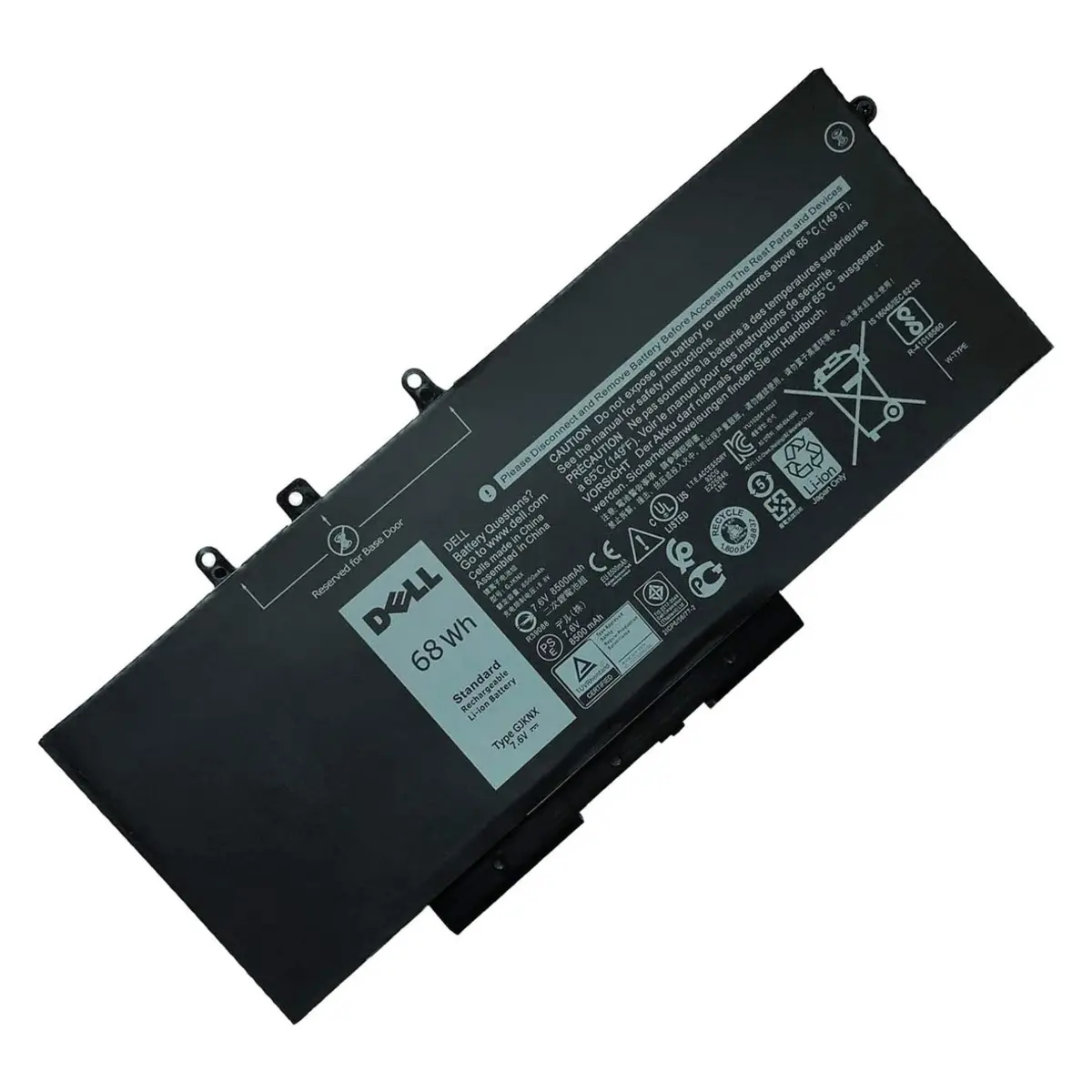DELL BATTERY GJKNX