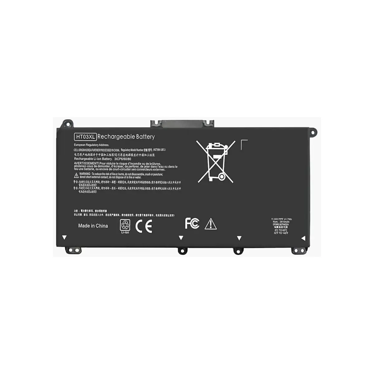 HP Battery HT03XL
