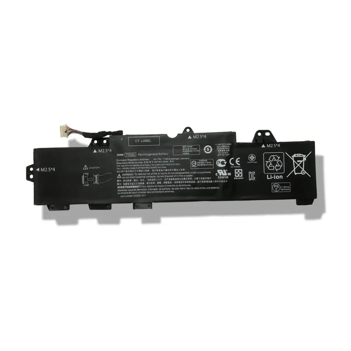 HP Battery TT03XL
