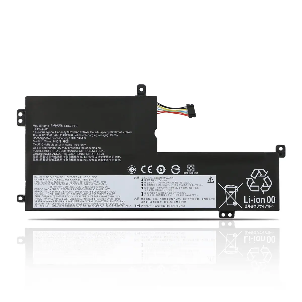 lenovo battery L18C3PF2